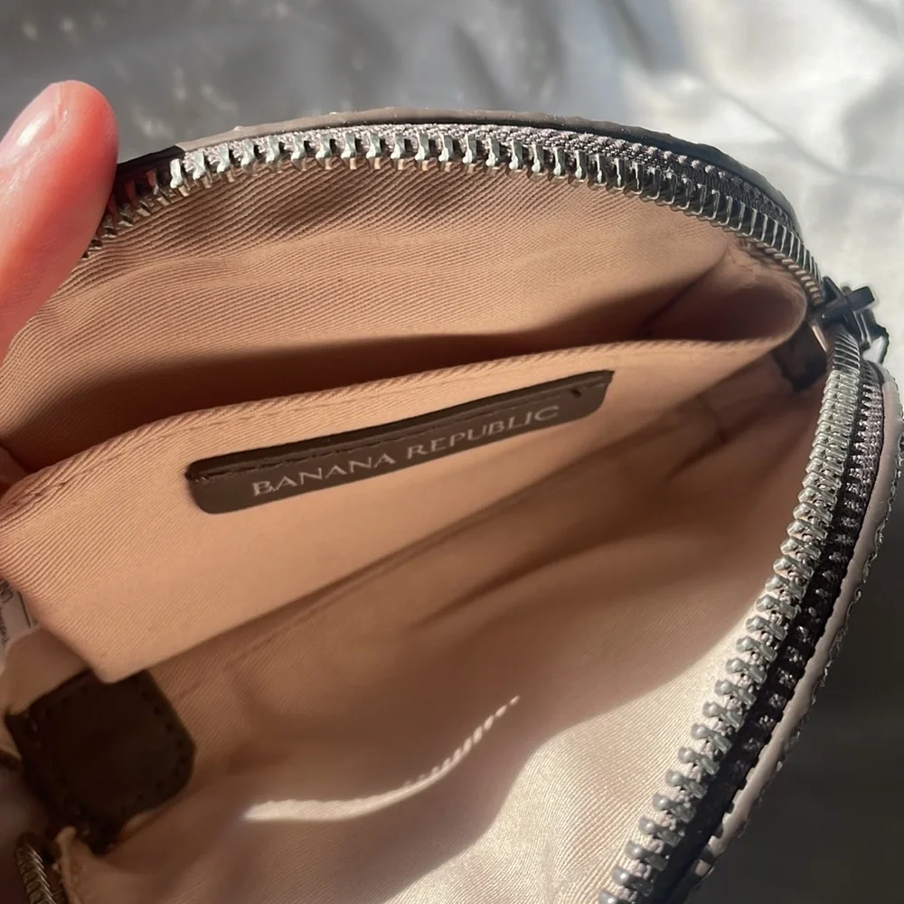 Banana Republic charger pouch